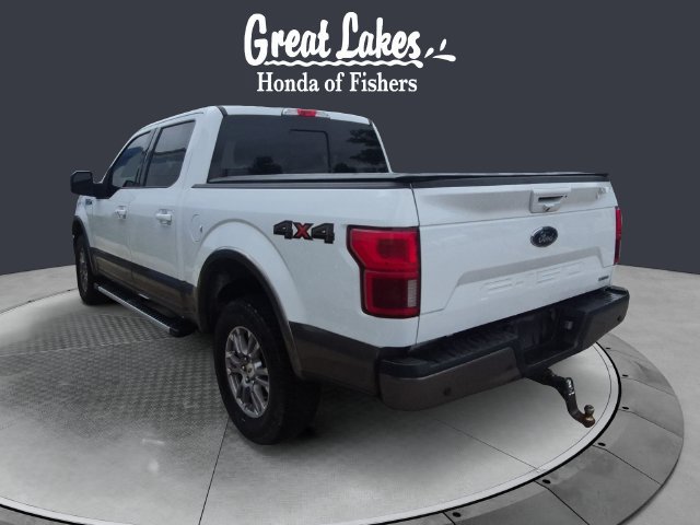 Used 2019 Ford F150 Lariat w/ Equipment Group 501A Mid AWD/4WD image 3