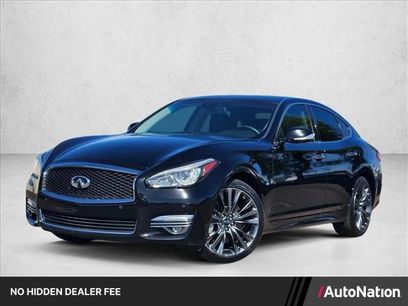 Used 2019 INFINITI Q70 Luxe