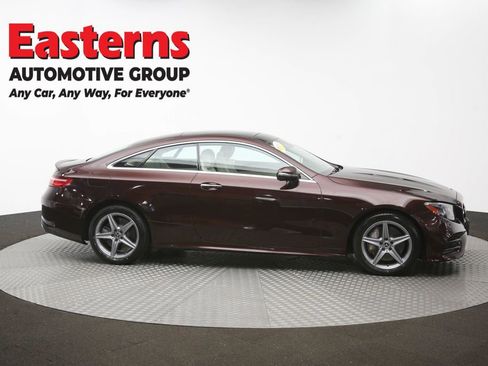 Used 2019 Mercedes-Benz E 450 4MATIC Coupe w/ AMG Line Package image 48