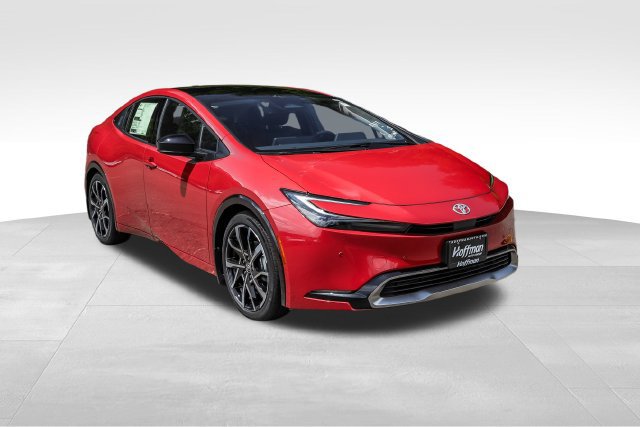 New 2026 Toyota Prius Plug-In Hybrid FWD image 2