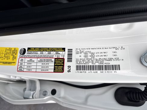 New 2026 Toyota Tacoma SR5 image 37