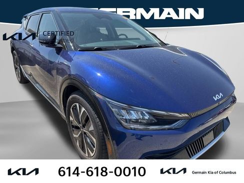 Certified 2023 Kia EV6 Wind w/ Wind Technology Package AWD/4WD image 8