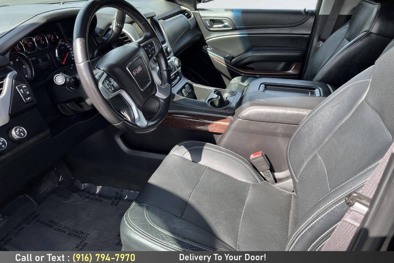 Used 2015 GMC Yukon XL SLE w/ Convenience Package AWD/4WD image 14