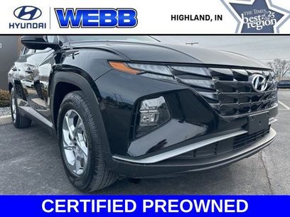 Certified 2023 Hyundai Tucson SEL