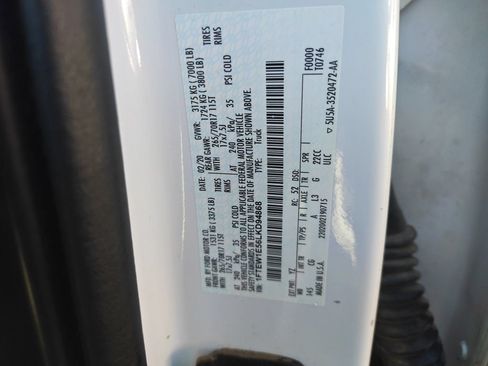 Certified 2020 Ford F150 XL w/ Equipment Group 101A Mid AWD/4WD image 14