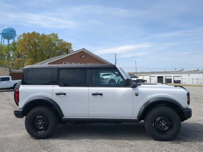 New 2026 Ford Bronco Big Bend w/ Black Diamond Package
