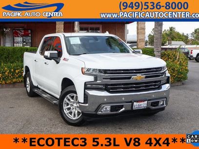 Used 2020 Chevrolet Silverado 1500 LTZ w/ LTZ Convenience Package