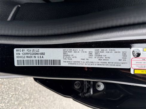 Used 2025 RAM 1500 Tradesman image 30