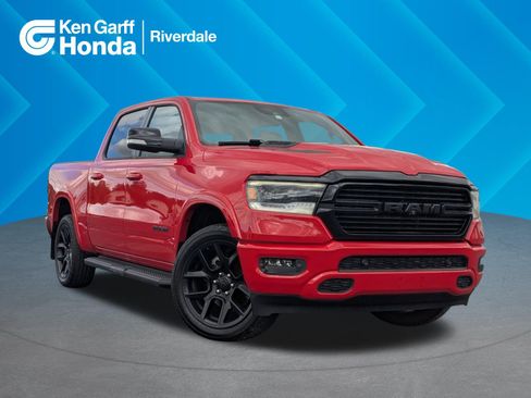 Used 2021 RAM 1500 Laramie AWD/4WD image 1