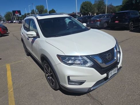 Used 2018 Nissan Rogue SL w/ Premium Package AWD/4WD image 1