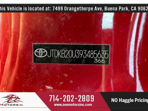 Used 2009 Toyota Prius Touring FWD image 58