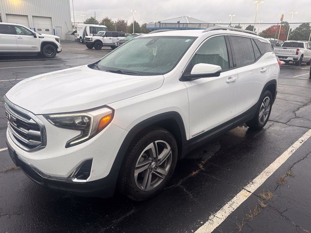 Used 2020 GMC Terrain SLT AWD/4WD image 3