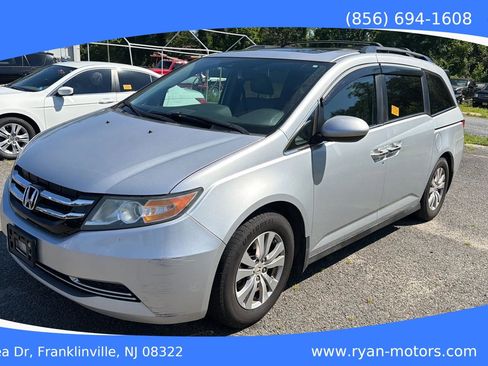 Used 2014 Honda Odyssey EX-L image 1