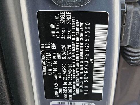 Used 2024 Kia Sorento SX image 31