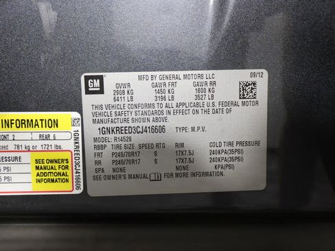 Used 2012 Chevrolet Traverse LS image 37