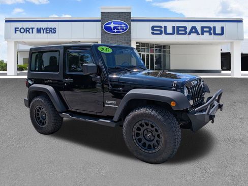 Used 2017 Jeep Wrangler Sport w/ Quick Order Package 24S AWD/4WD image 1