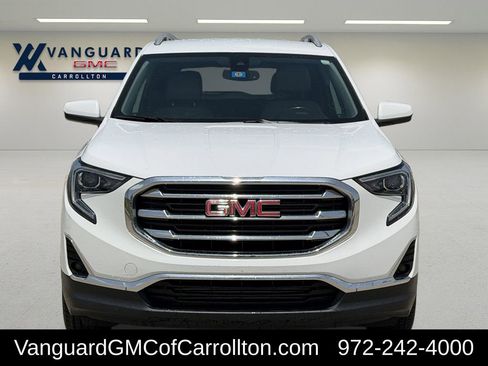 Used 2021 GMC Terrain SLT FWD image 3