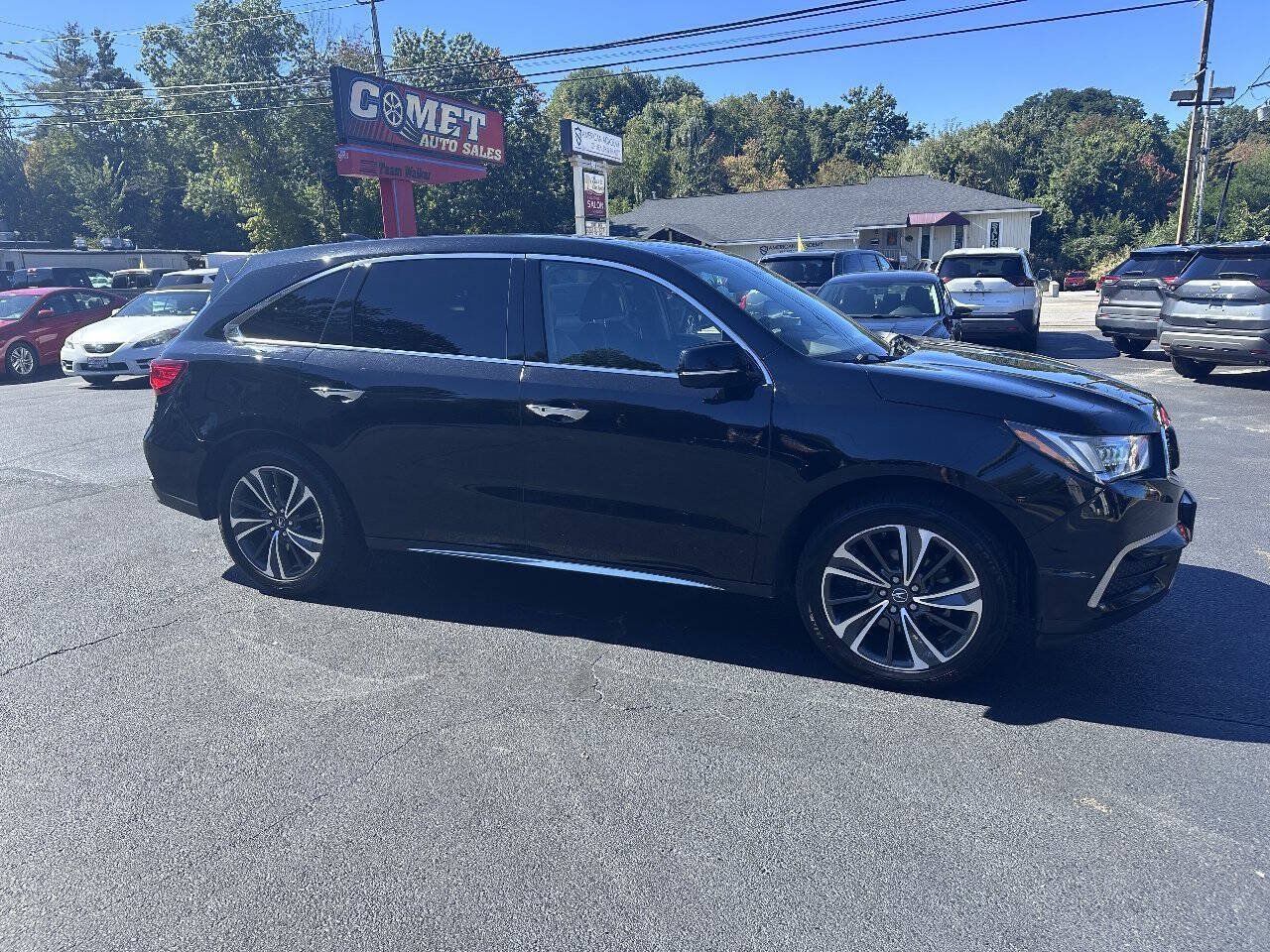 Used 2020 Acura MDX w/ Technology Package AWD/4WD image 2