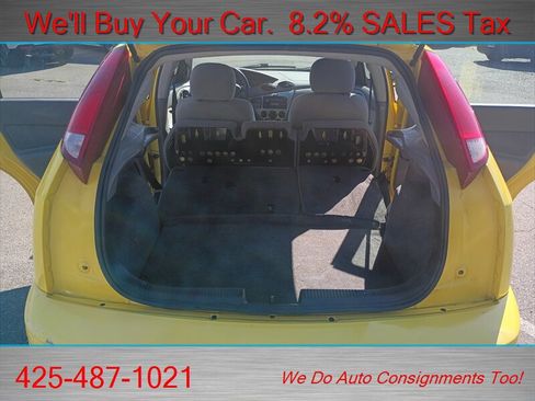 Used 2002 Ford Focus ZX5 Hatchback FWD image 17