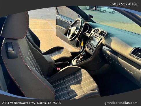 Used 2012 Volkswagen GTI 2.0T Hatchback Coupe 2D image 12