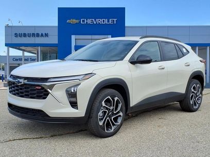 New 2026 Chevrolet Trax RS w/ Driver Confidence Package