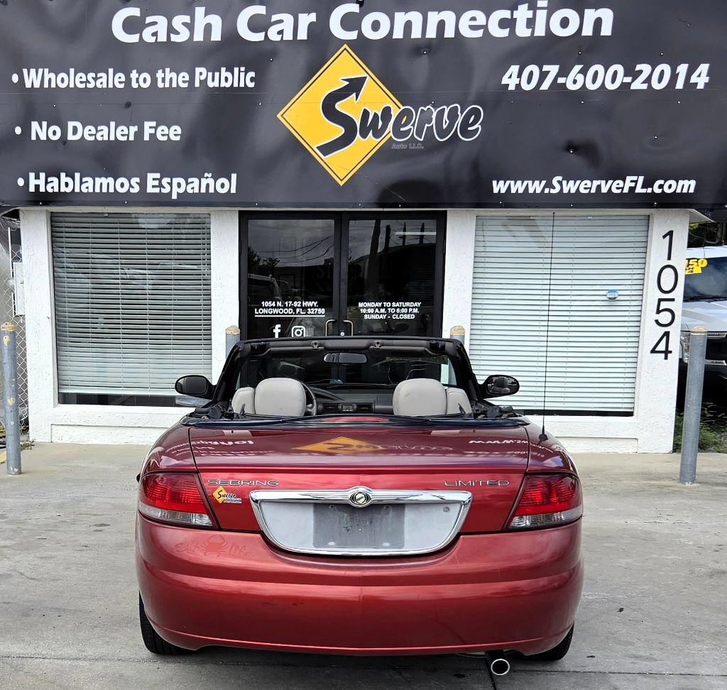 Used 2006 Chrysler Sebring Limited FWD image 12