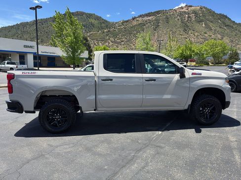 New 2026 Chevrolet Silverado 1500 Custom Trail Boss AWD/4WD image 8