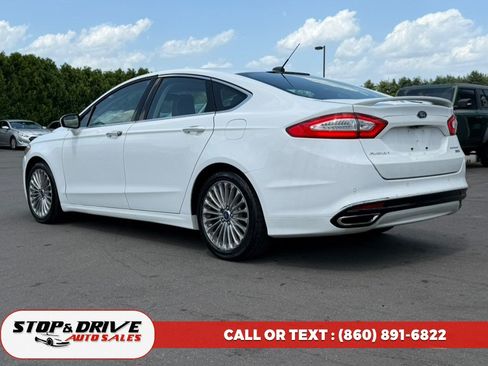 Used 2013 Ford Fusion Titanium w/ Titanium Driver Assist Pkg FWD image 7