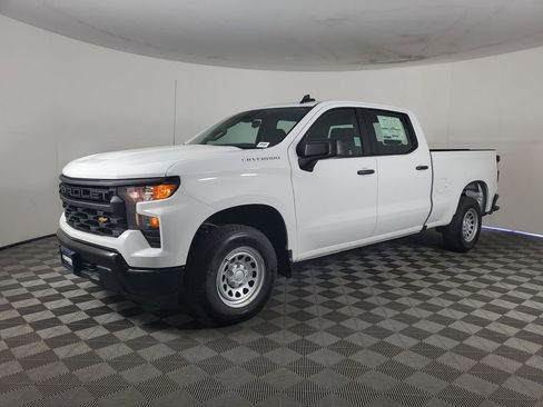 New 2026 Chevrolet Silverado 1500 W/T RWD image 8