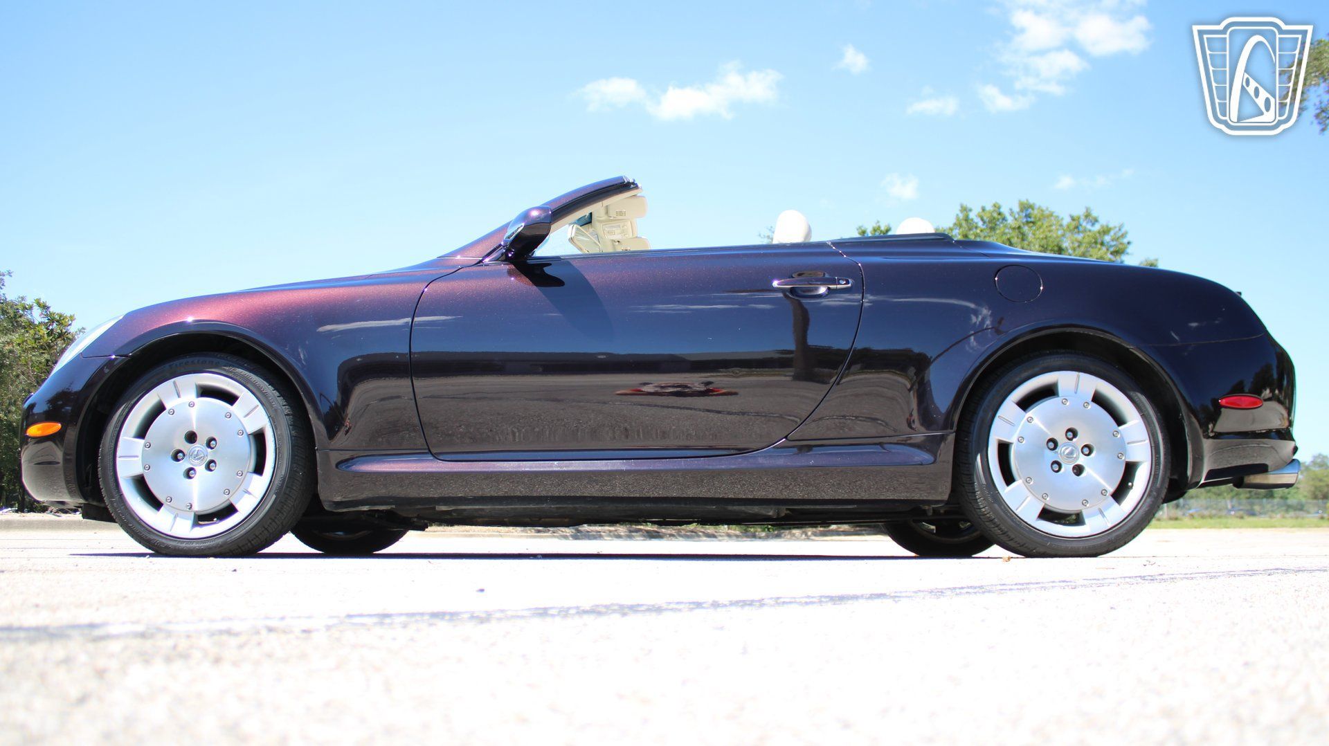 Used 2003 Lexus SC 430 Convertible RWD image 8