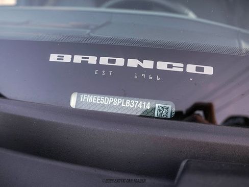 Used 2023 Ford Bronco Badlands w/ Sasquatch Package AWD/4WD image 29