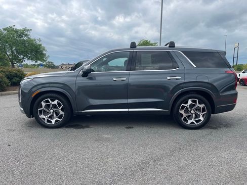 Used 2021 Hyundai Palisade Calligraphy image 4