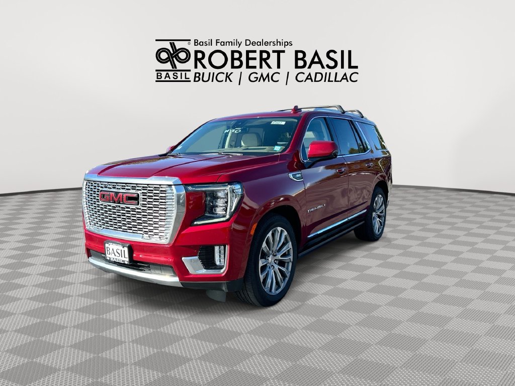 Used 2021 GMC Yukon Denali w/ Denali Premium Package AWD/4WD image 4
