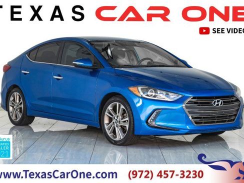 Used 2017 Hyundai Elantra Limited image 1