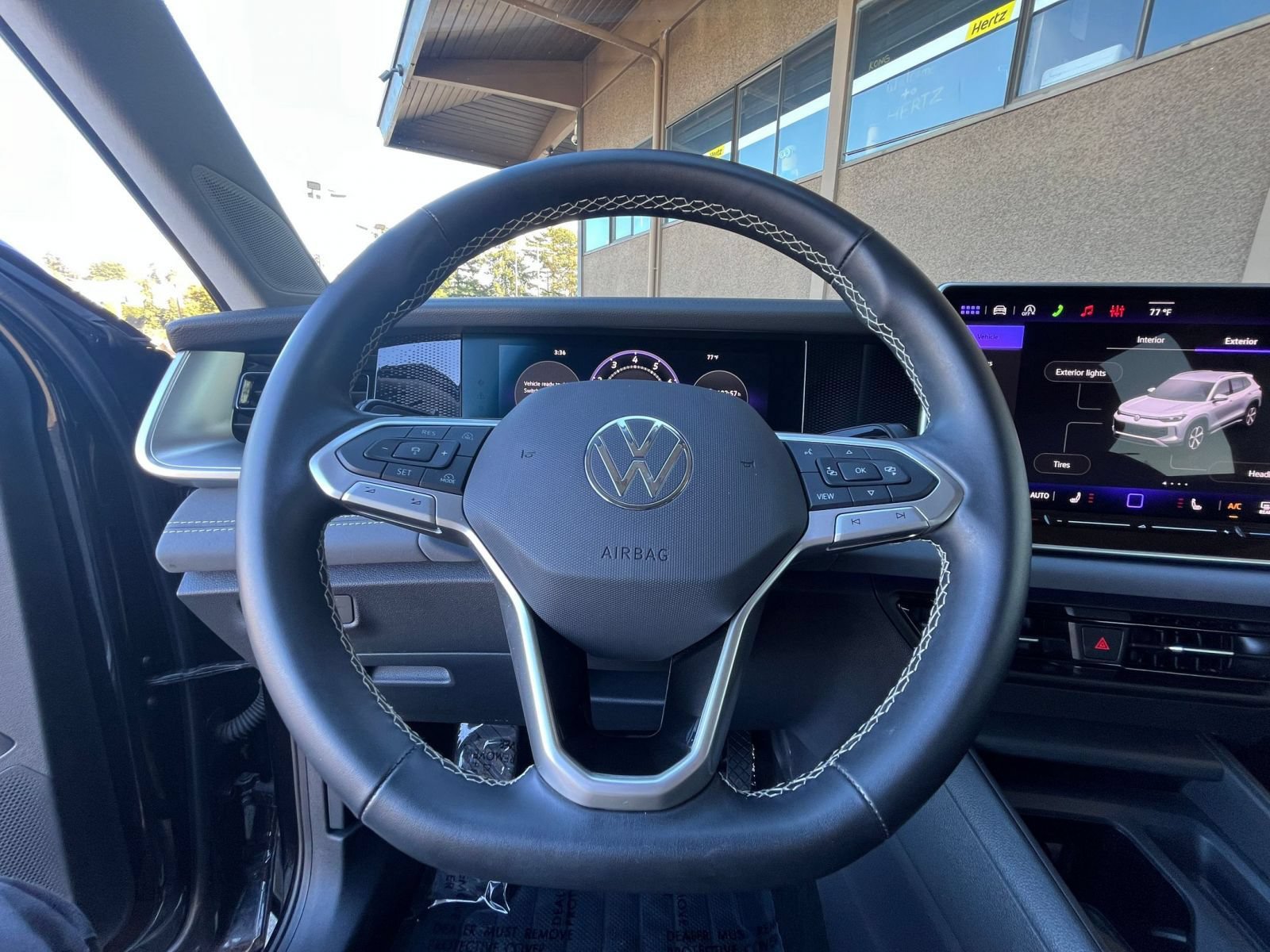 Used 2026 Volkswagen Tiguan SE AWD/4WD image 29