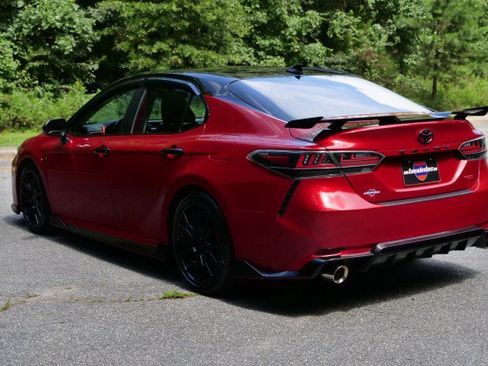 Used 2020 Toyota Camry TRD FWD image 7