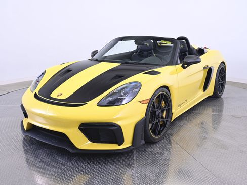 Certified 2025 Porsche 718 Boxster Spyder RS RWD image 1