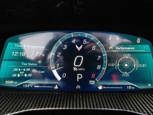 Used 2024 Chevrolet Corvette Z06 w/ Stealth Interior Trim Package image 70