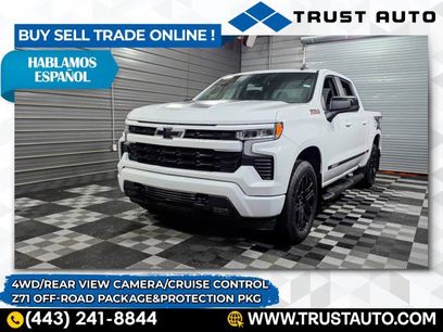 Used 2022 Chevrolet Silverado 1500 RST