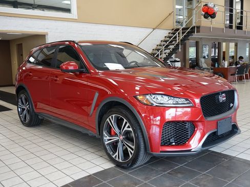 Used 2020 Jaguar F-PACE SVR AWD/4WD image 21