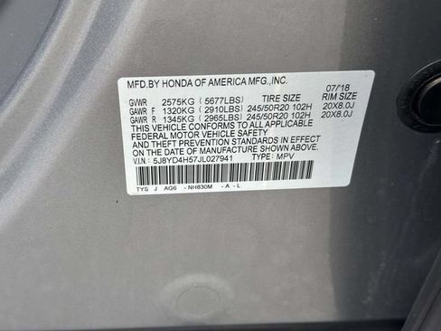 Used 2018 Acura MDX SH-AWD w/ Technology Package image 18