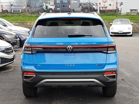New 2026 Volkswagen Taos SE AWD/4WD image 4