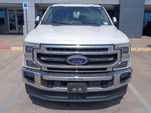 Used 2022 Ford F350 Lariat w/ Lariat Ultimate Package AWD/4WD image 5