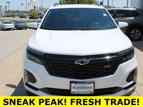Used 2024 Chevrolet Equinox RS w/ RS Leather Package FWD image 2