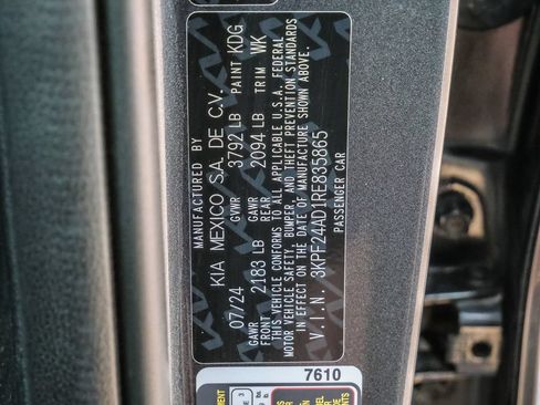 Used 2024 Kia Forte LXS w/ LXS Technology Package FWD image 32