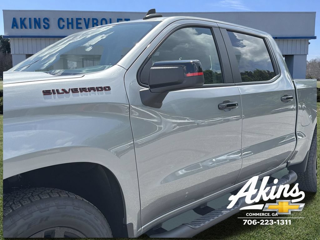 New 2026 Chevrolet Silverado 1500 RST w/ Redline Edition AWD/4WD image 23