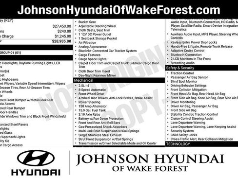 New 2026 Hyundai Sonata SE FWD image 5