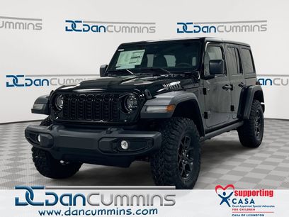 New 2026 Jeep Wrangler Unlimited Sport