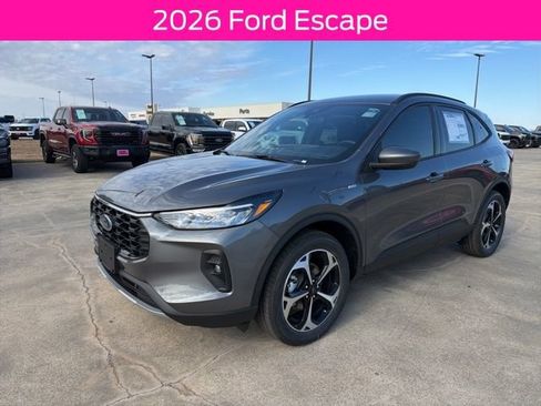 New 2026 Ford Escape ST-Line Select w/ Tech Pack #1 AWD/4WD image 3