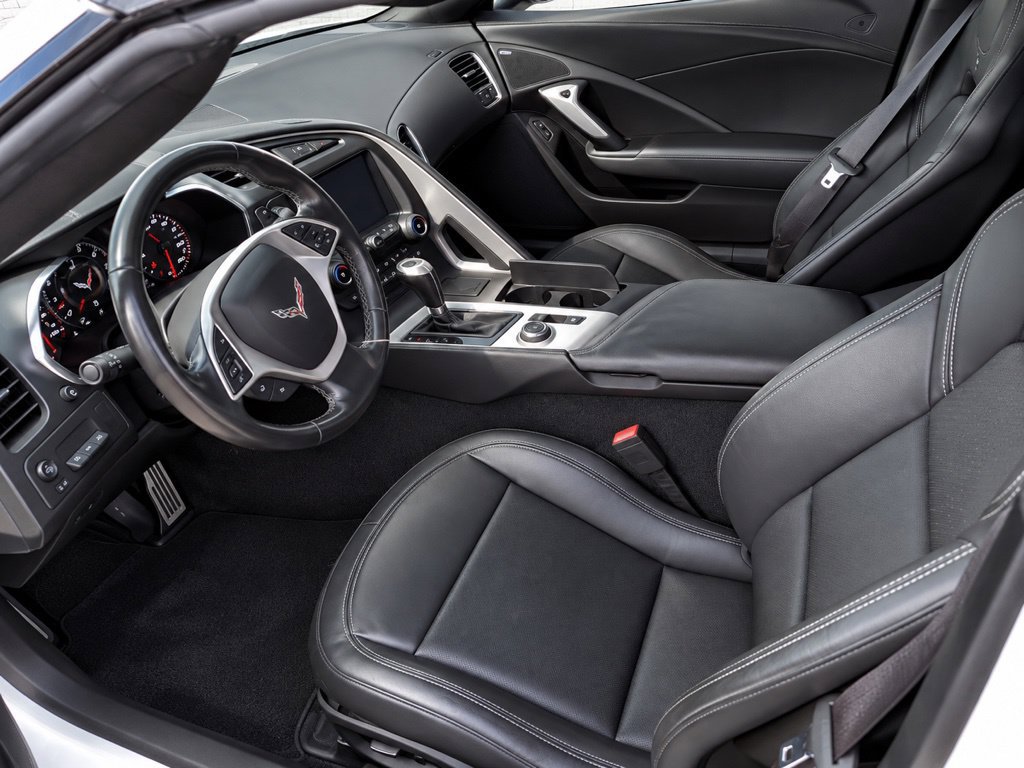 Used 2014 Chevrolet Corvette Stingray Coupe w/ 2LT Preferred Equipment Group RWD image 7